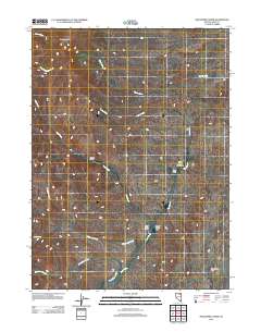 Singletree Creek 2012 topographic map thumbnail