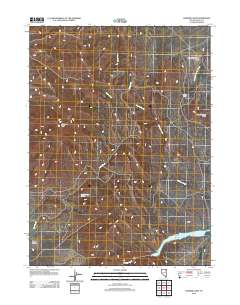 Summer Camp 2012 topographic map thumbnail
