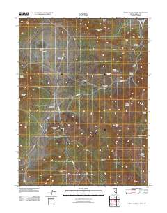 Spring Valley Summit 2012 topographic map thumbnail