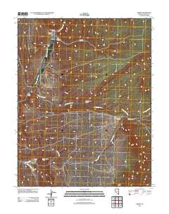 Ursine 2012 topographic map thumbnail