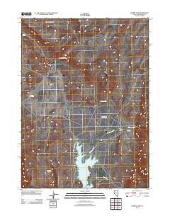 Summit Lake 2011 topographic map thumbnail