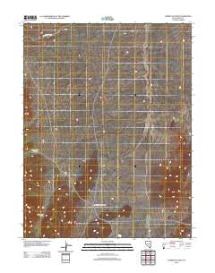 Summit Station 2012 topographic map thumbnail