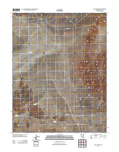 Teels Marsh 2011 topographic map thumbnail