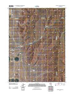Sonoma Canyon 2011 topographic map thumbnail