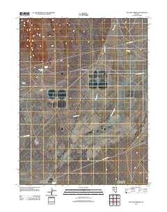 Sou Hot Springs 2011 topographic map thumbnail