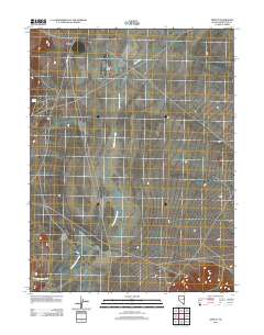 Tippett 2012 topographic map thumbnail