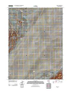 Trego 2011 topographic map thumbnail