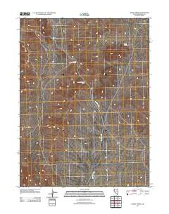 Tunnel Spring 2011 topographic map thumbnail