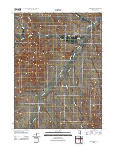 Wieland Flat 2012 topographic map thumbnail