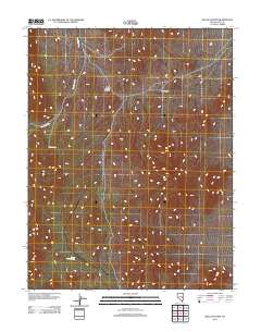 Wells Station 2012 topographic map thumbnail