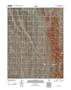 Wells Summit 2012 topographic map thumbnail