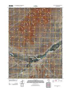 Wine Cup Ranch 2012 topographic map thumbnail