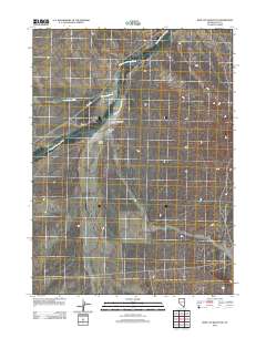 Wine Cup Ranch NE 2012 topographic map thumbnail