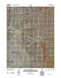 Waldy Pond 2012 topographic map thumbnail