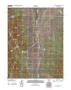 White Rock Creek 2012 topographic map thumbnail