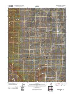 White Sage Well 2012 topographic map thumbnail