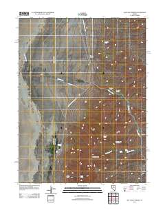 Walti Hot Springs 2012 topographic map thumbnail