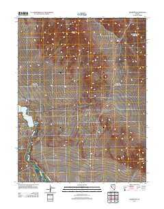 Weber Dam 2011 topographic map thumbnail