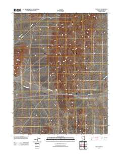 West Gate 2011 topographic map thumbnail