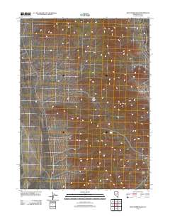 West Morris Basin 2012 topographic map thumbnail