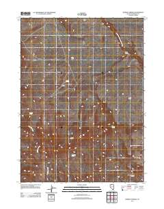 Whiskey Springs 2011 topographic map thumbnail