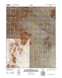 White Blotch Springs NW 2012 topographic map thumbnail