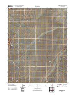Warm Springs 2012 topographic map thumbnail