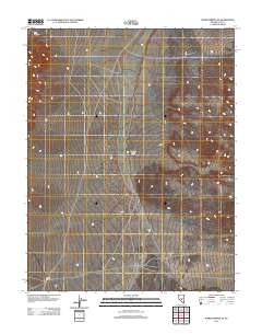 Warm Springs SE 2012 topographic map thumbnail