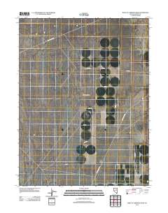 West of Christina Peak 2012 topographic map thumbnail