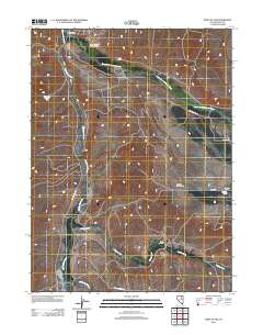 West of Lee 2012 topographic map thumbnail