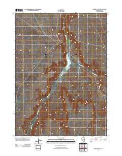 Desert Ranch 2012 topographic map thumbnail