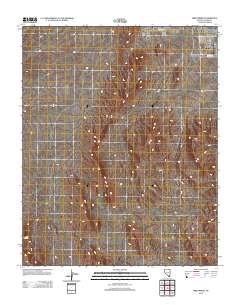 Bird Spring 2012 topographic map thumbnail