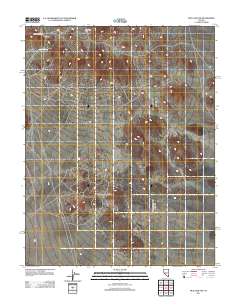 Mud Lake NW 2011 topographic map thumbnail