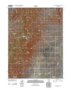 Fencemaker Pass 2011 topographic map thumbnail