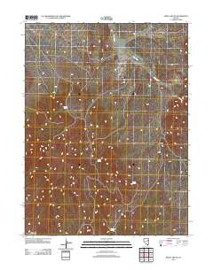 Ruby Lake NE 2012 topographic map thumbnail