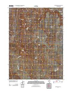 Hubbard Basin 2012 topographic map thumbnail
