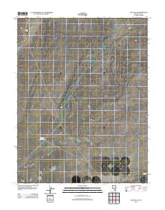 The Wall SE 2012 topographic map thumbnail
