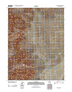 Frenchman 2011 topographic map preview