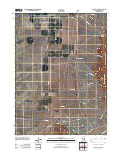 Andorno Ranch 2011 topographic map thumbnail