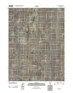 Decoy SW 2012 topographic map thumbnail