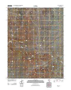 Simon 2012 topographic map thumbnail