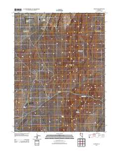 Sulphur 2011 topographic map thumbnail