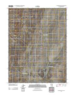 Sunshine Well NW 2012 topographic map thumbnail