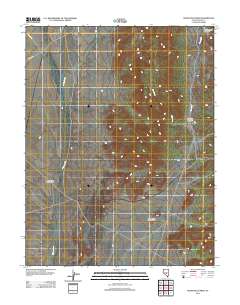 McIntyre Summit 2012 topographic map thumbnail
