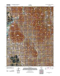 McTarnahan Hill 2011 topographic map thumbnail