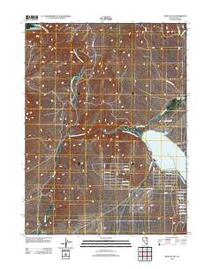 White Flats 2012 topographic map thumbnail