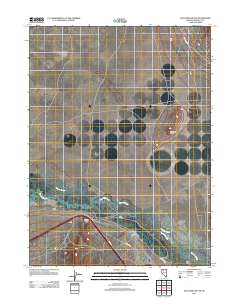 Golconda Butte 2011 topographic map thumbnail