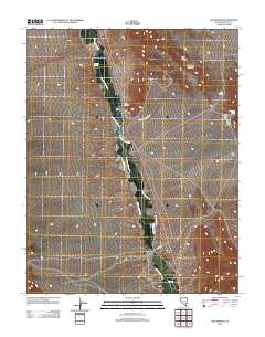 Ash Springs 2012 topographic map thumbnail