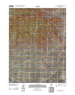 Snow Water Lake NE 2012 topographic map thumbnail