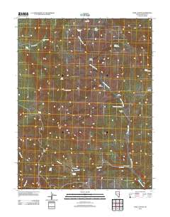 Trail Canyon 2012 topographic map thumbnail